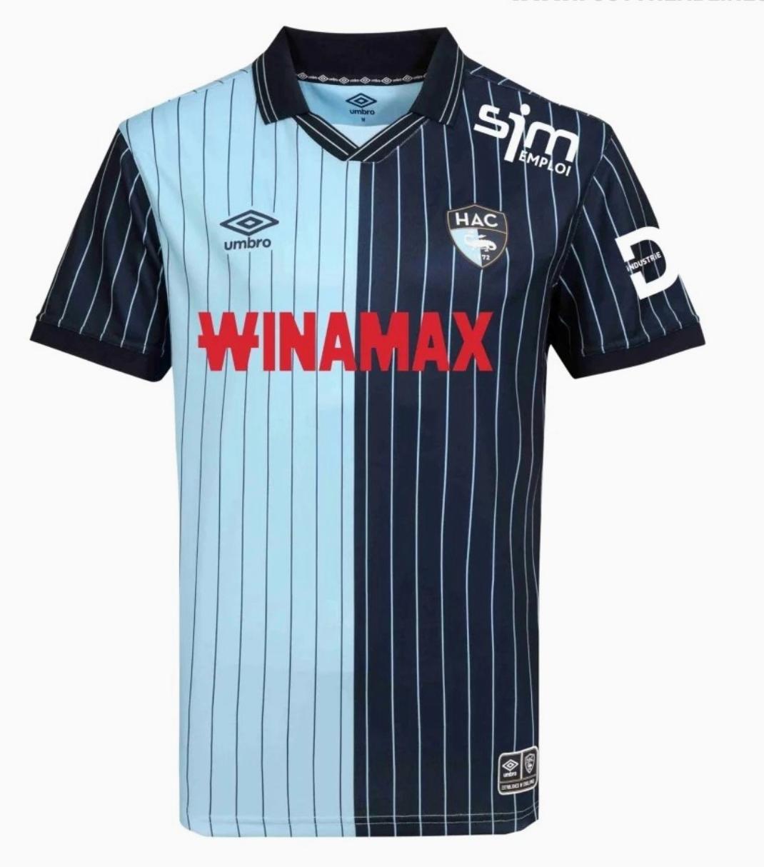 Le Havre Maglia Home 25/26