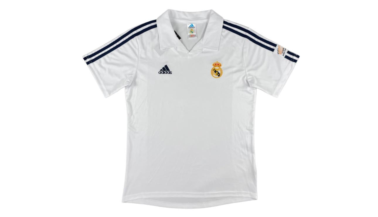 Real Madrid home vintage 2001/2002