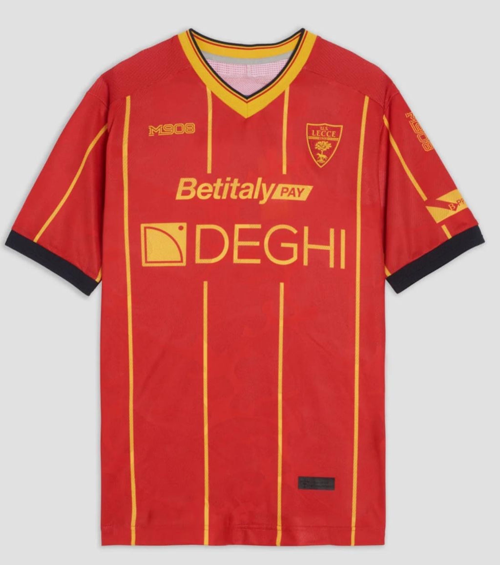 Lecce Maglia Gara Third 2025/26