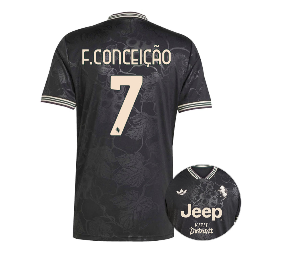 Maglia Juventus Third conceição 2025/2026