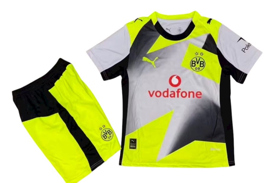 Borussia Dortmund kit away 25/26