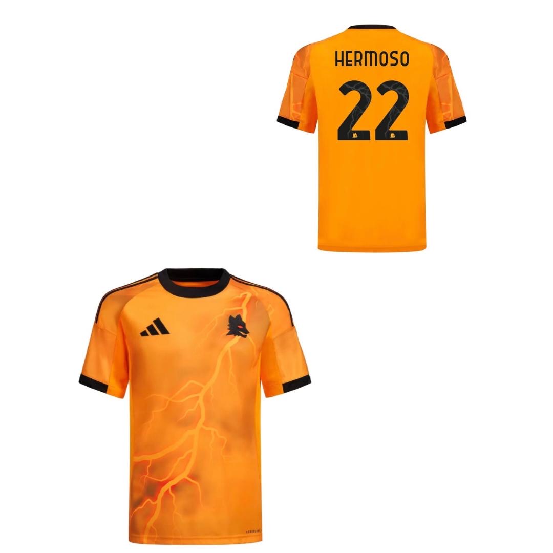 AS Roma maglia Away Hermoso 2025/2026
