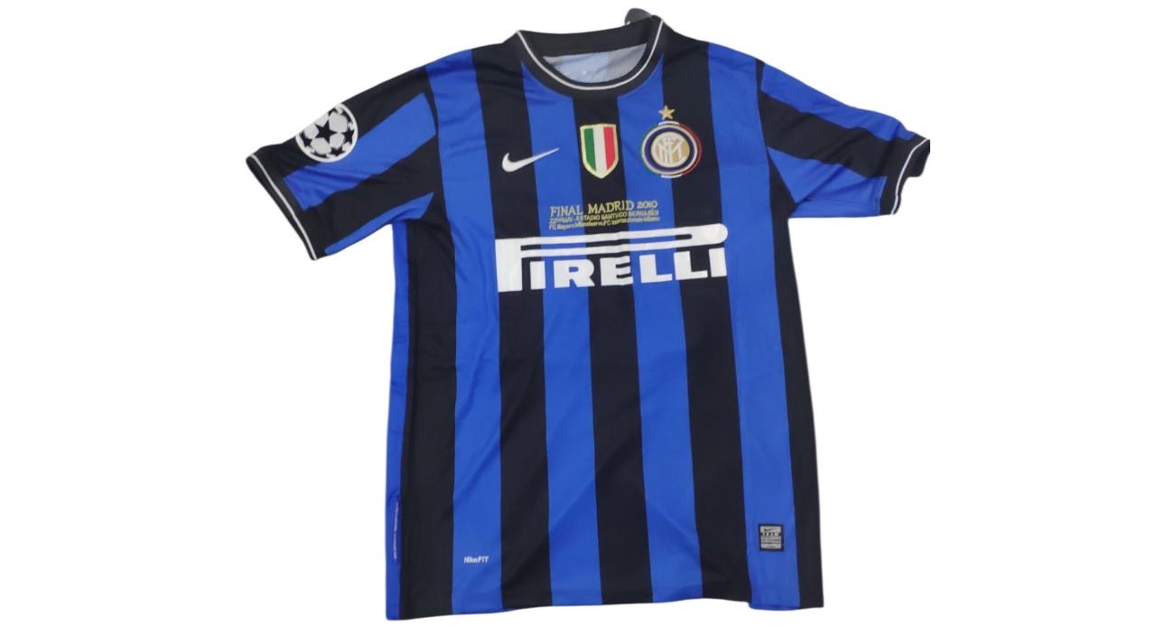 Inter Maglia vintage 2010 finale di Champions