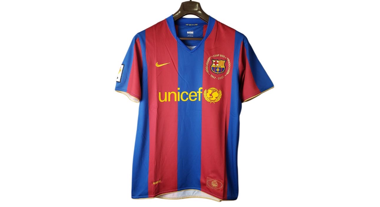 Barcellona maglia vintage home 2007/2008