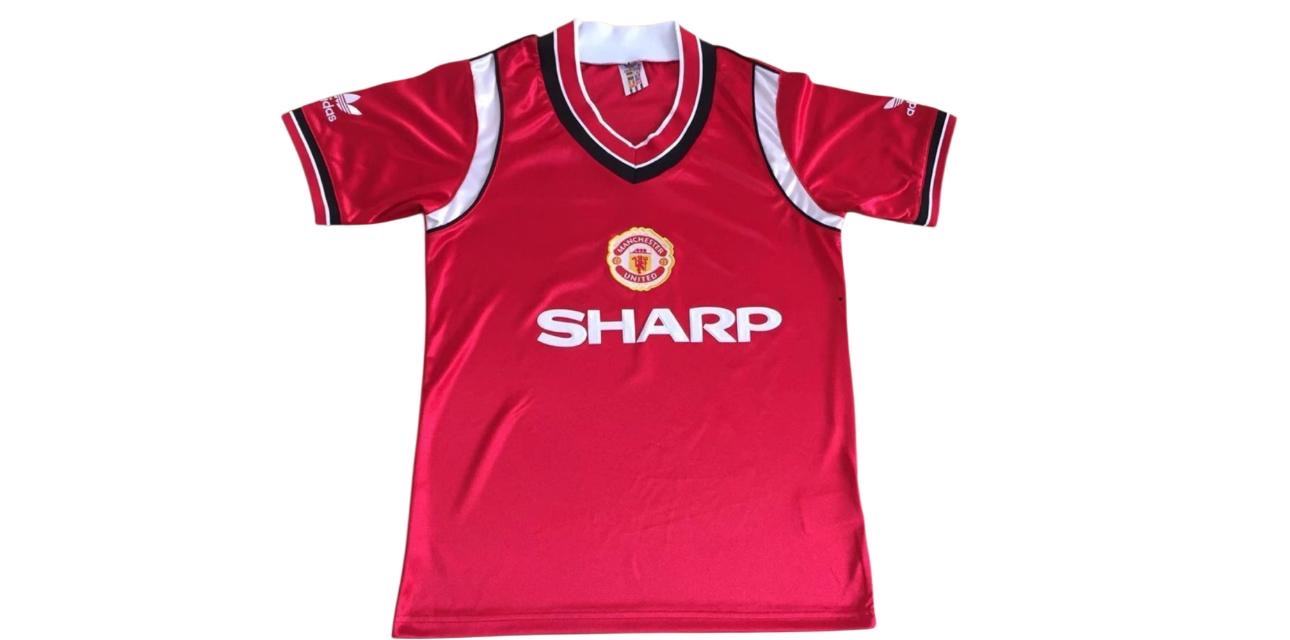 Manchester United maglia vintage home 1984/1985