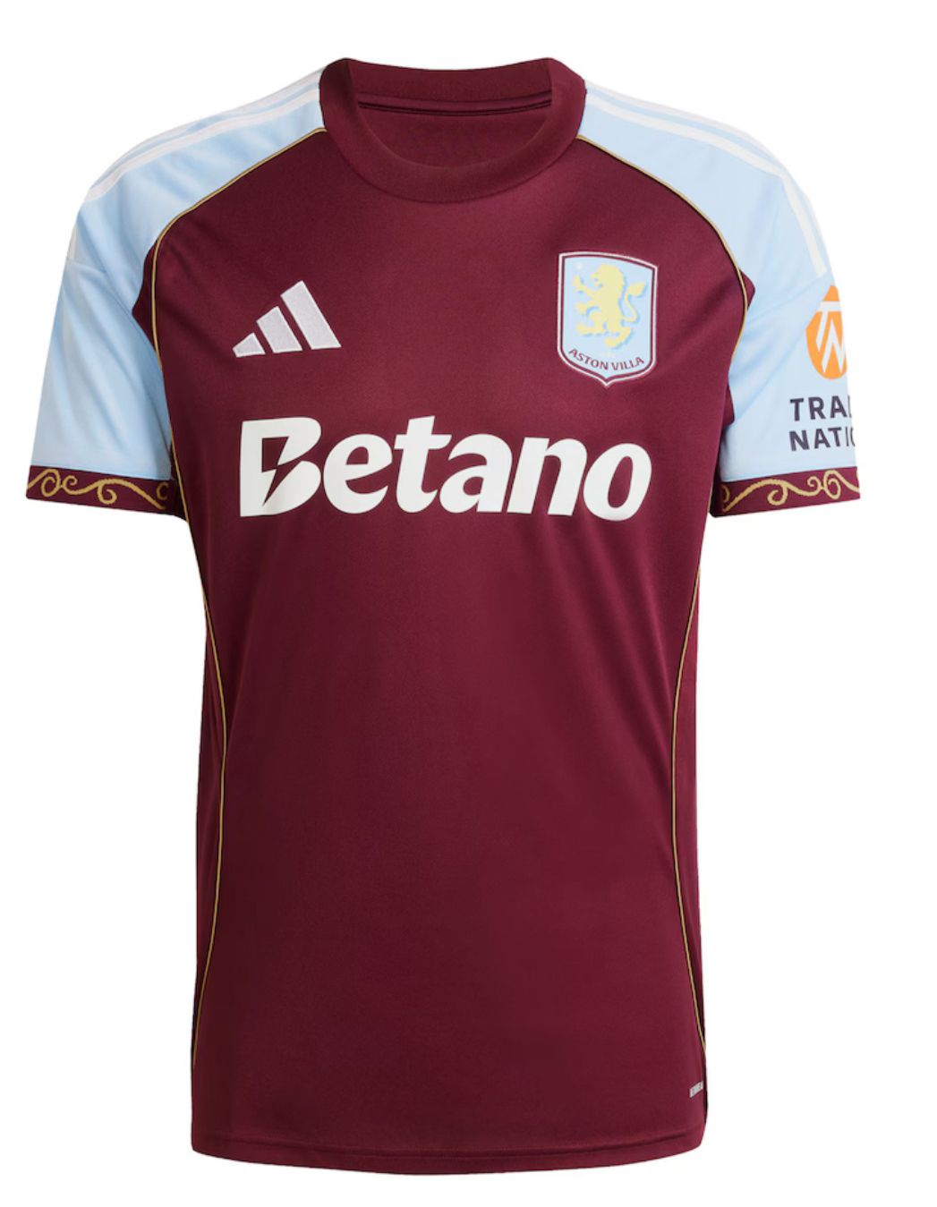Aston Villa FC Maglia Home 2025/26