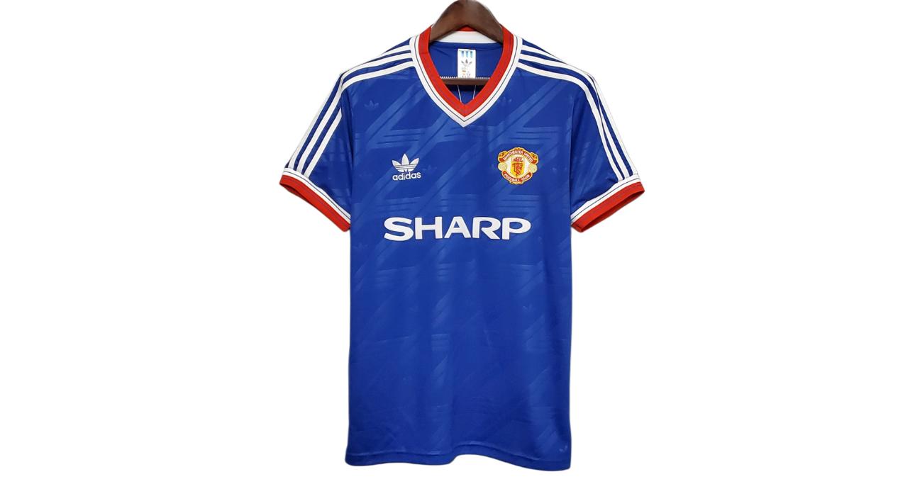 Manchester United maglia Third vintage 1984/1985