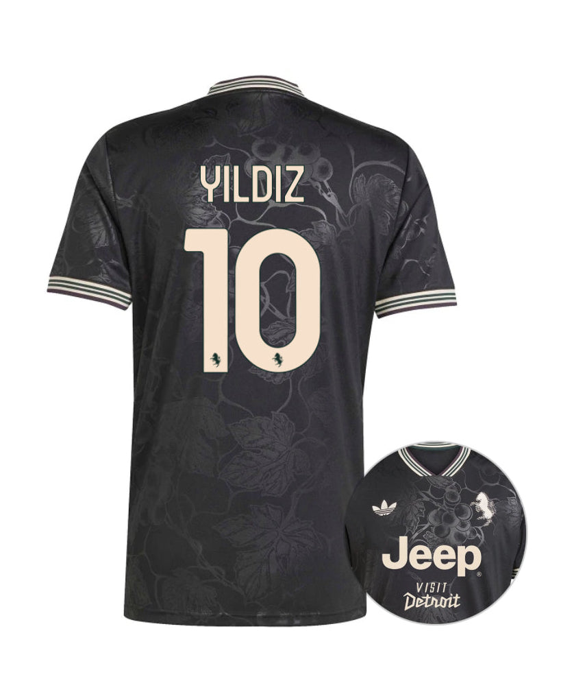 Maglia Juventus Third Yildiz 2025/2026