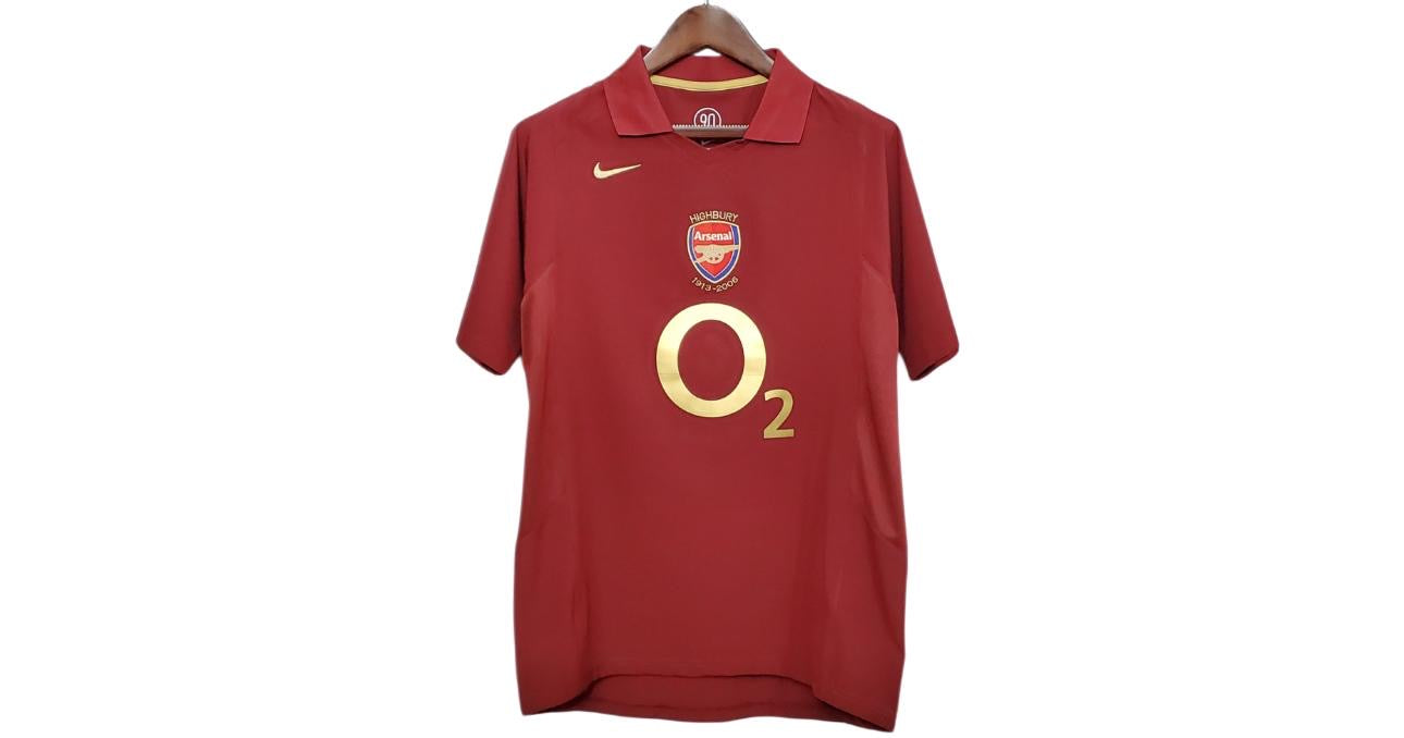 Arsenal maglia vintage home 2005/2006