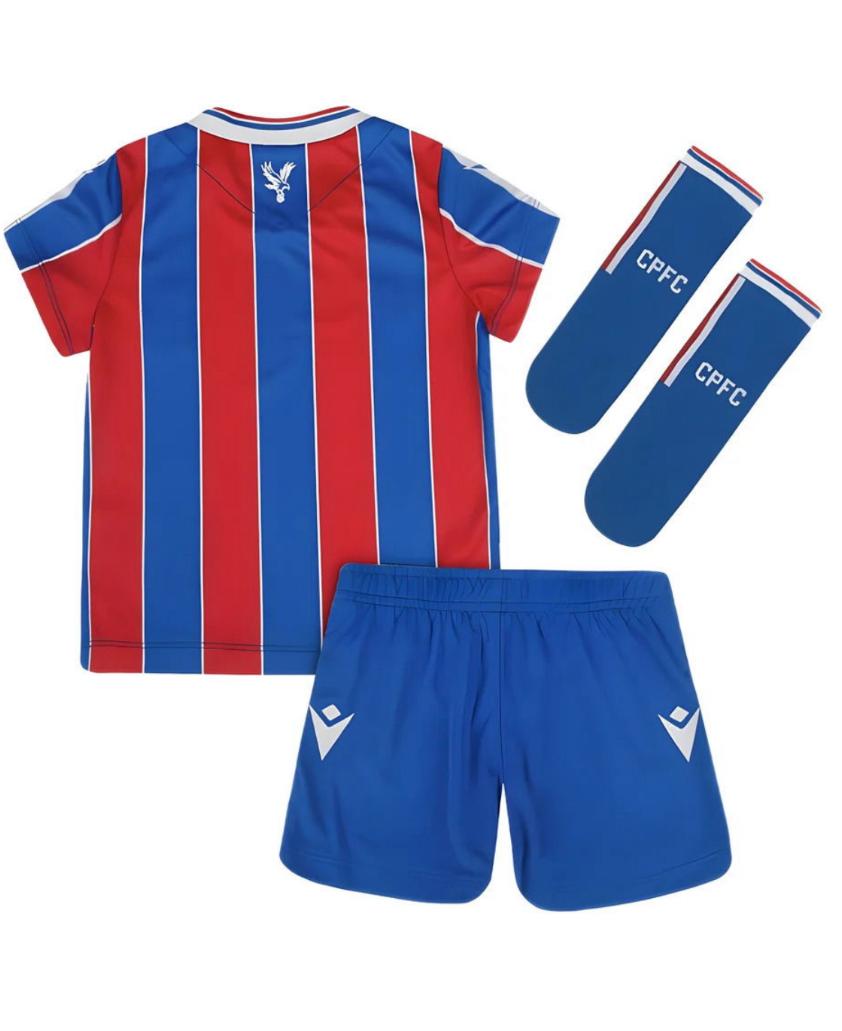Crystal Palace FC Mini Kit Home 2025/25