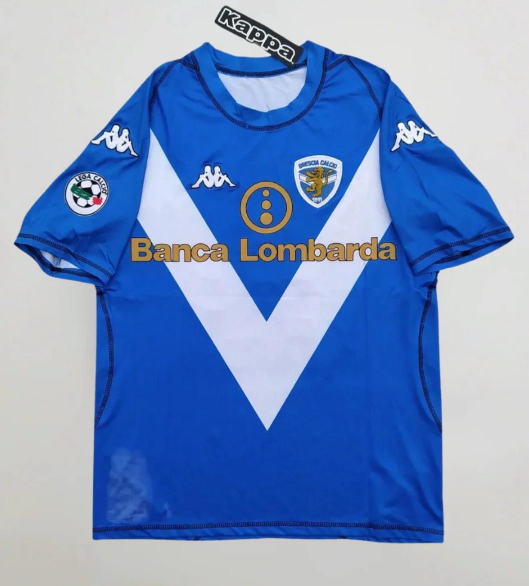 Brescia Maglia vintage Home 2003/2004