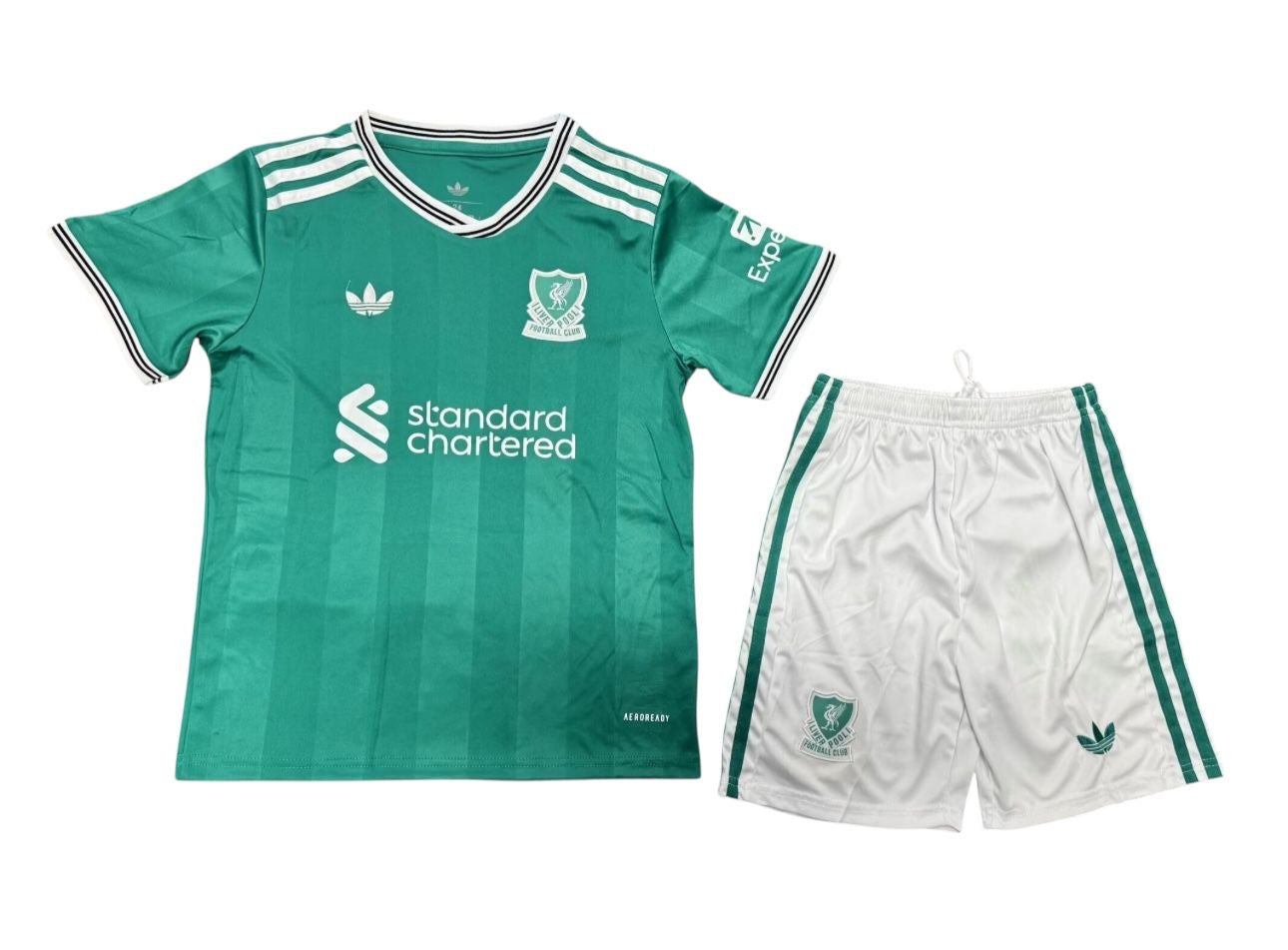 Liverpool FC 25/26 kit Third sea green
