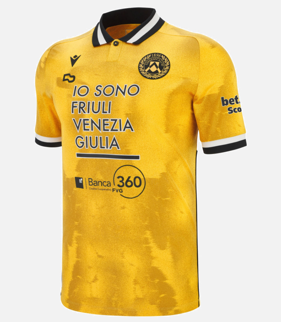 Udinese Maglia Third 2025/25