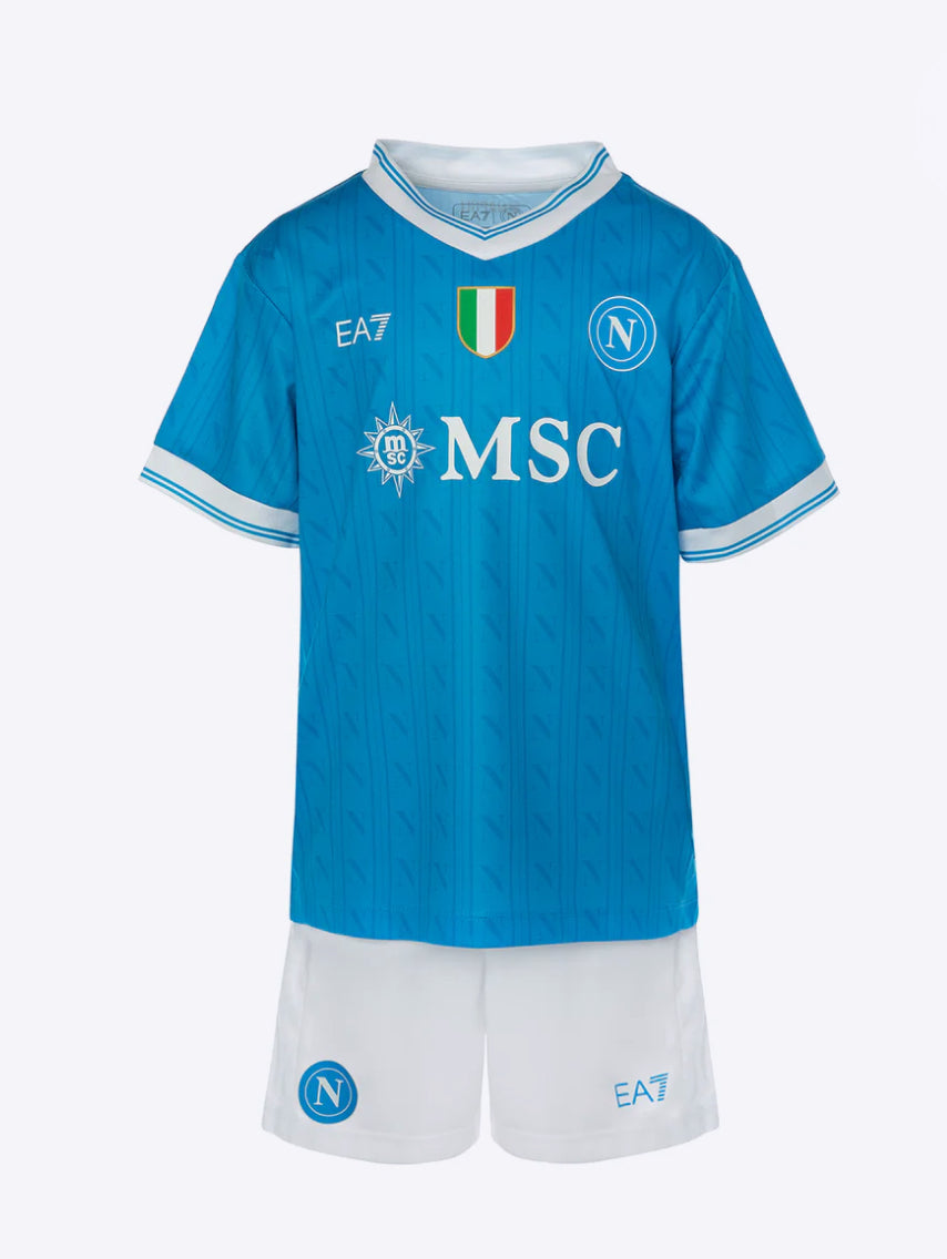 SSC Napoli MiniKit Gara Home 2025/26