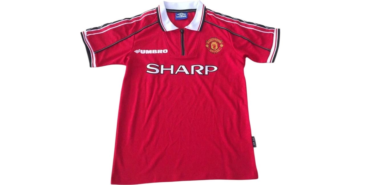 Manchester United maglia vintage Home 1999/2000