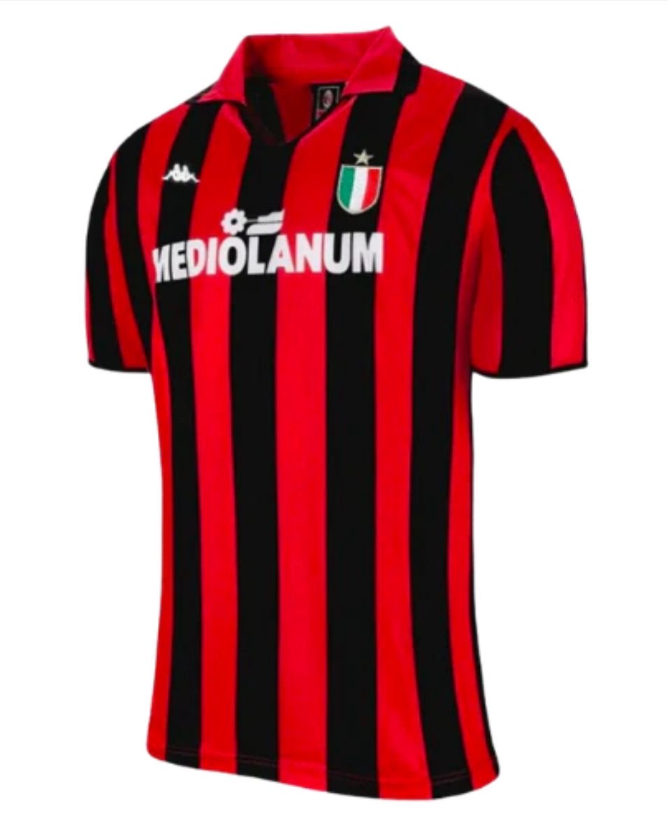 1990/1991 AC Milan Home vintage