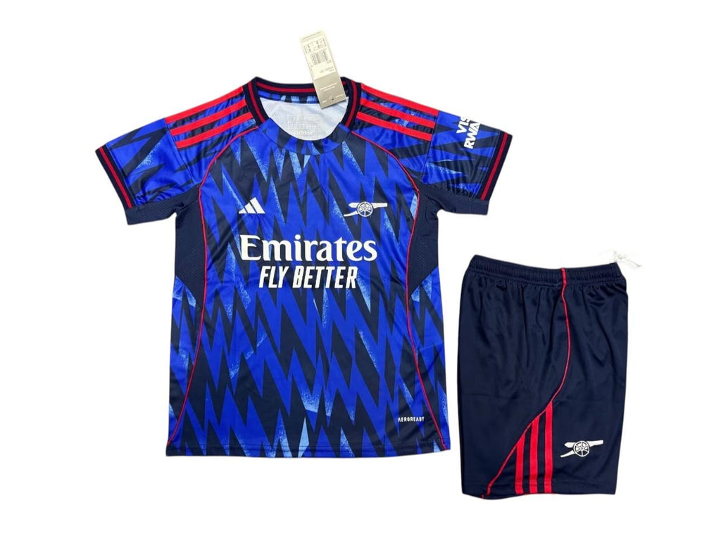 Arsenal FC mini kit away 25/26