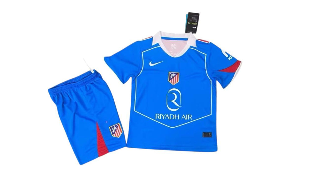 Atletico Madrid MiniKit gara Third 2025/26