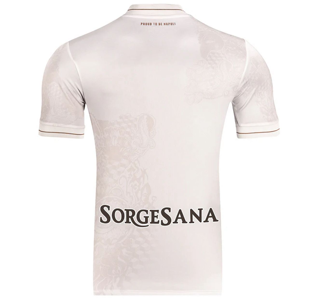SSC Napoli Maglia Gara Away 2025/26