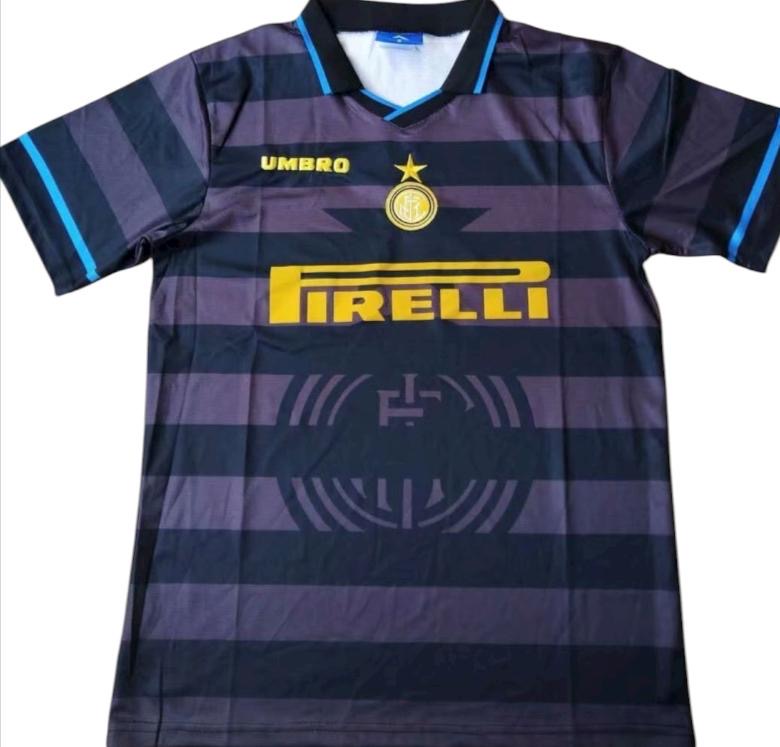 Inter maglia vintage Third 1997/1998