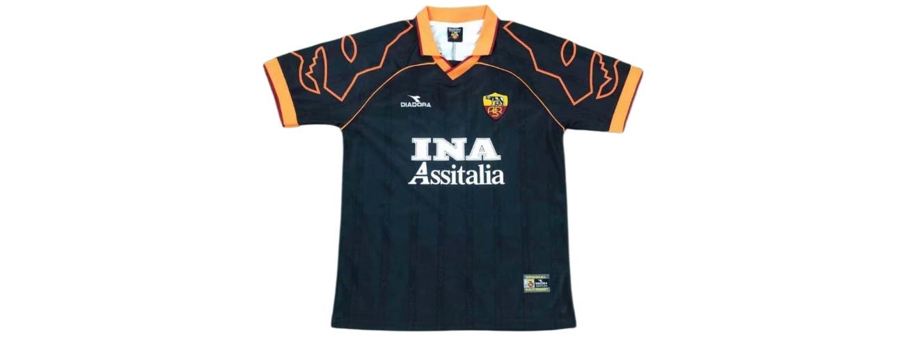 AS Roma maglia vintage Away 1999/2000