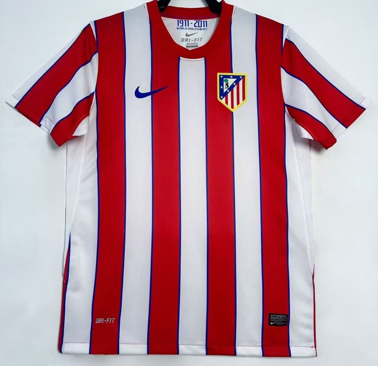 Atletico Madrid maglia vintage home 2011/2012
