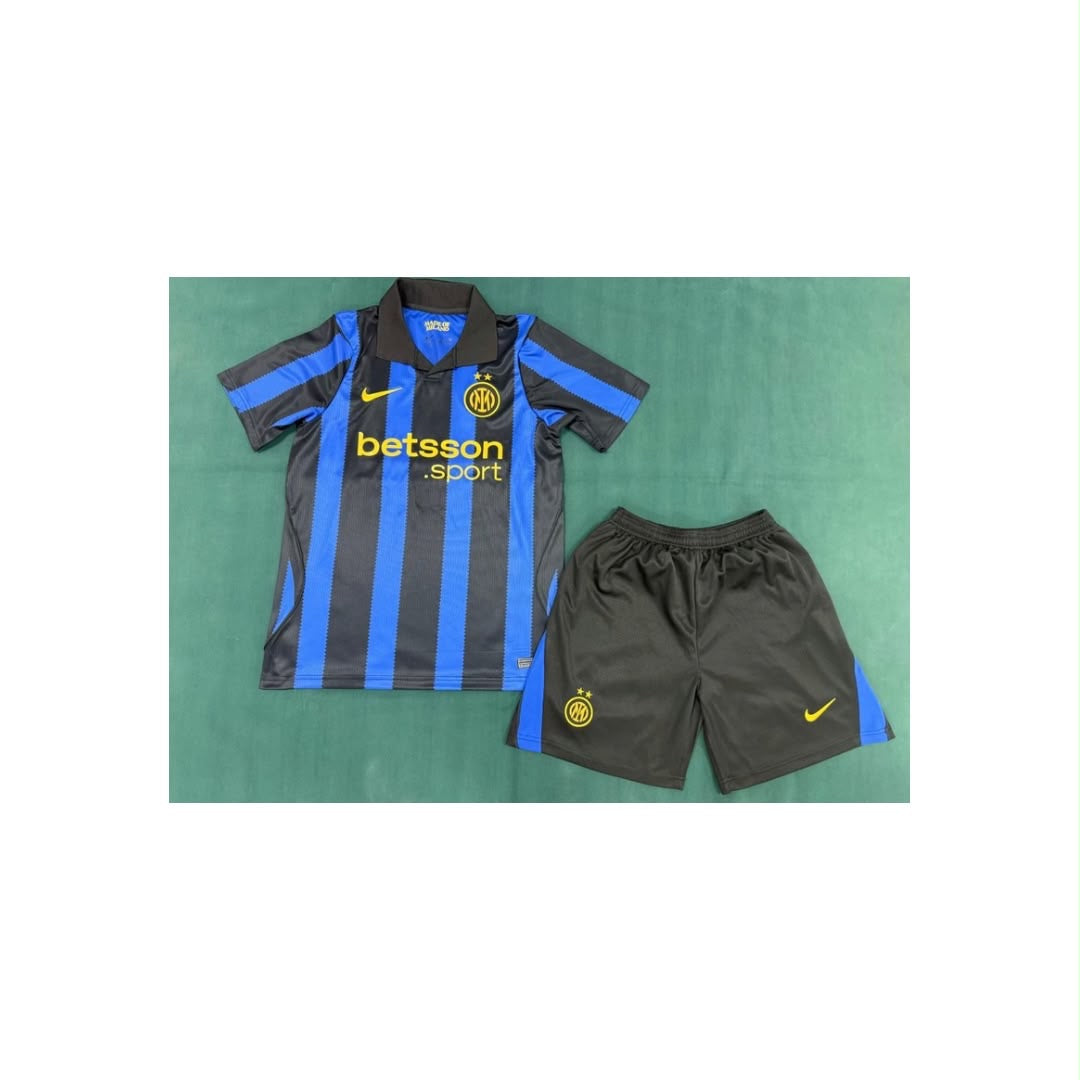 Mini Kit FC Inter bambino home player