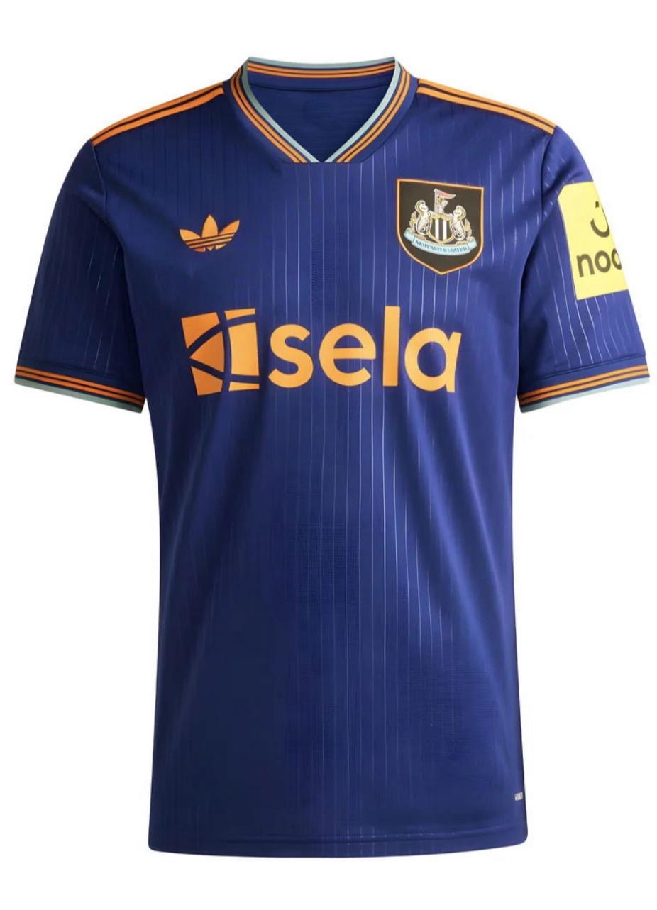 New Castle United FC Third 2025/26