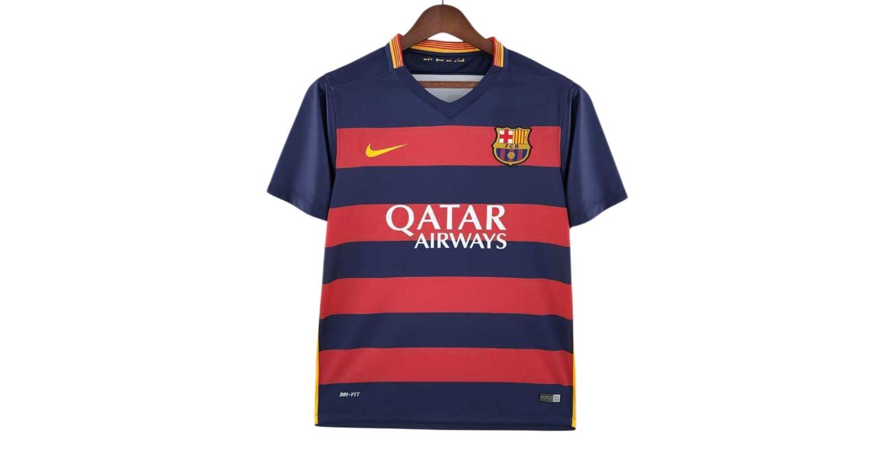 Barcellona maglia vintage home 2015/2016
