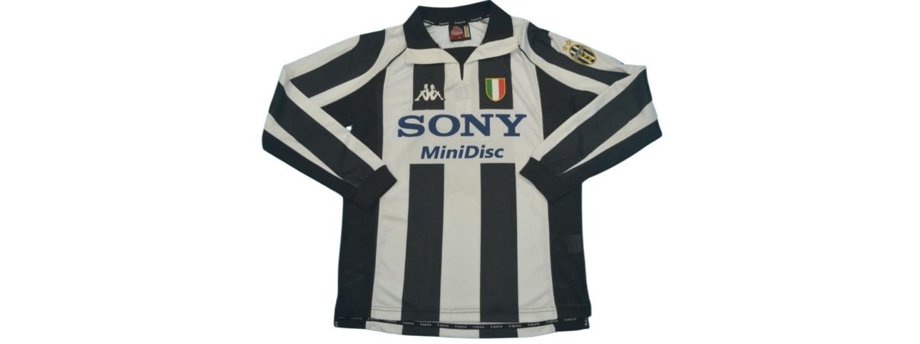 Juventus home vintage 1997/1998( manica lunga)