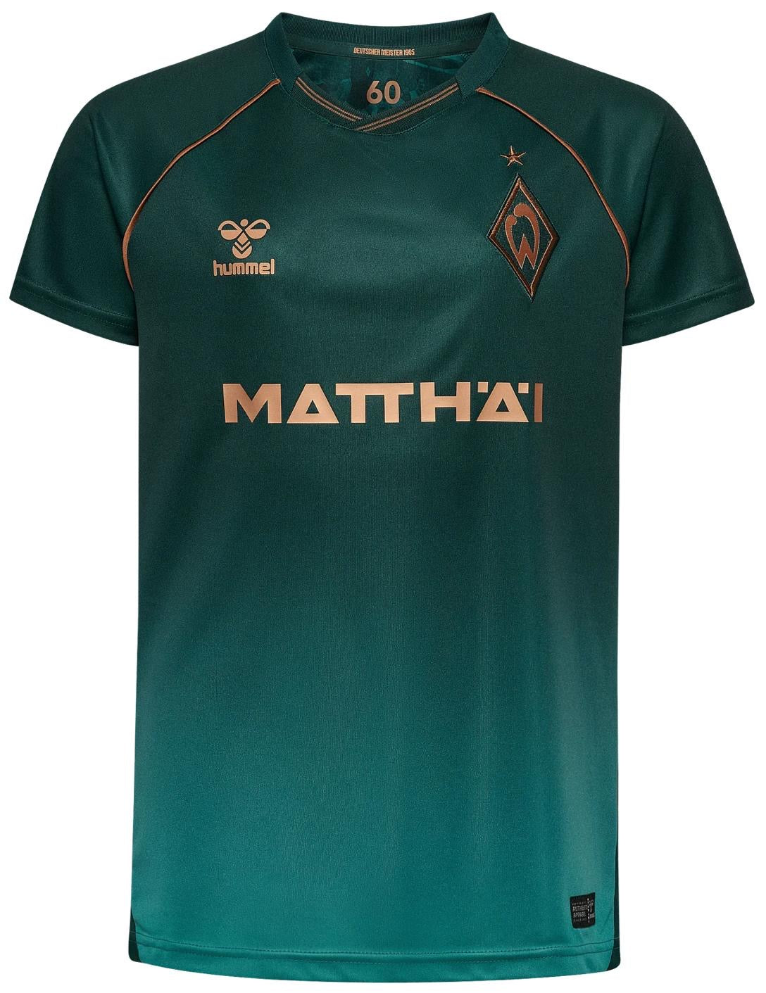 Werder Brema maglia Third 25/26