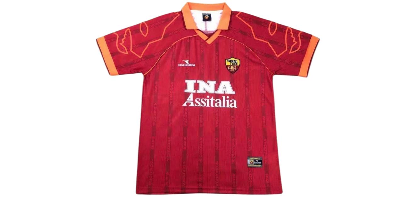 AS Roma maglia vintage 1999/2000