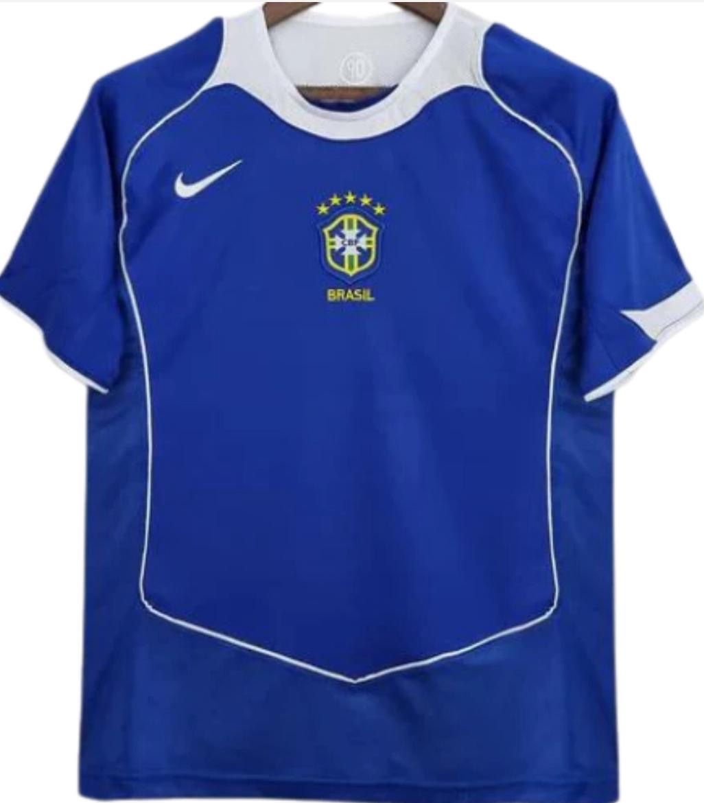 Brasile maglia vintage Away 2004