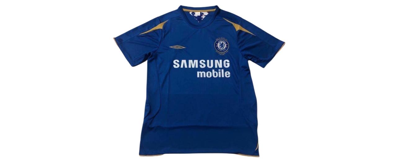 Chelsea maglia vintage home 2005/2006