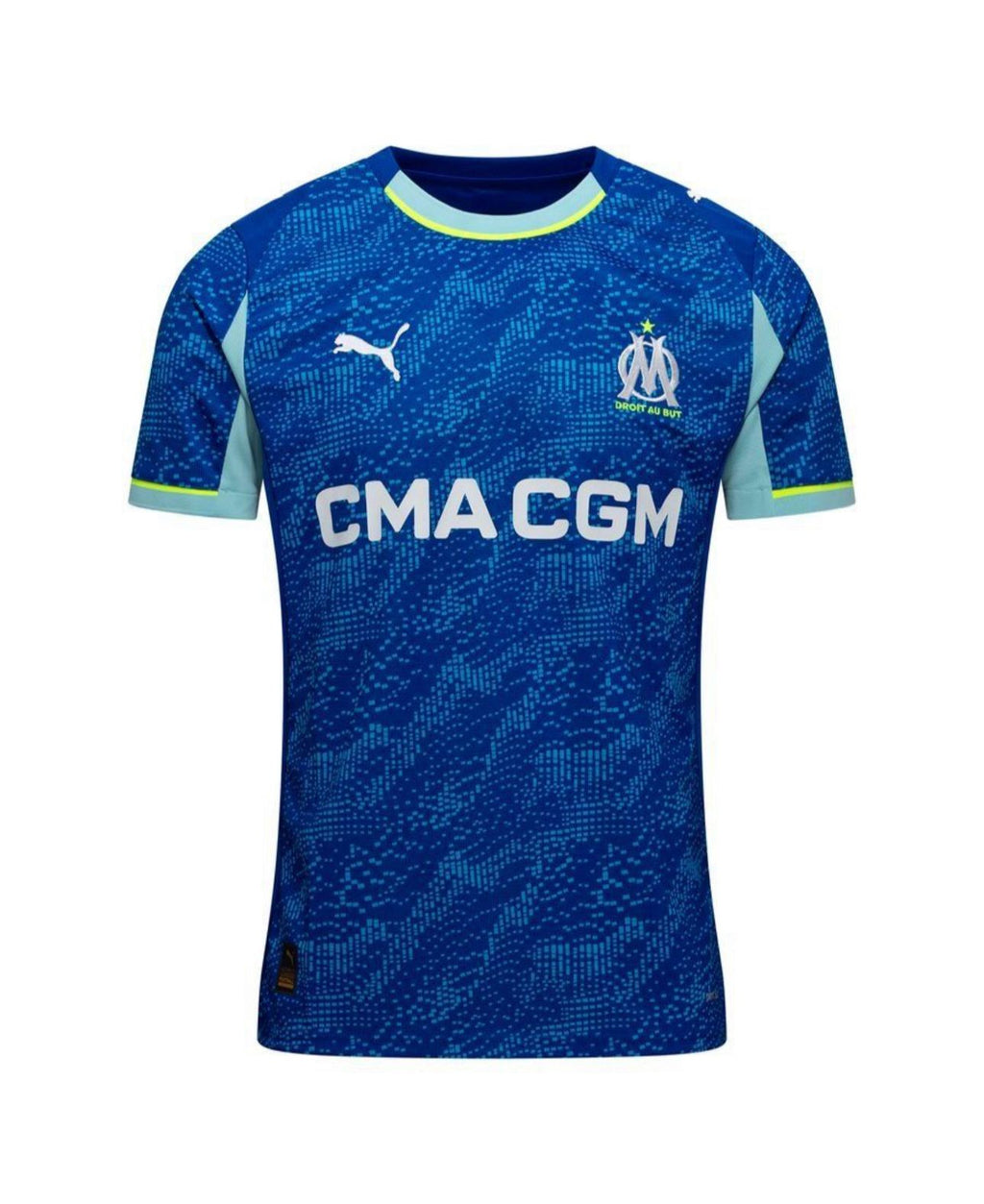 Marsiglia Maglia gara Third Olympique 25/26