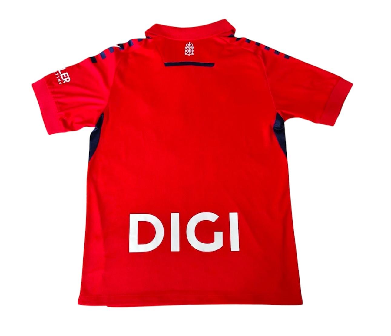 Osasuna maglia gara home 2025/26