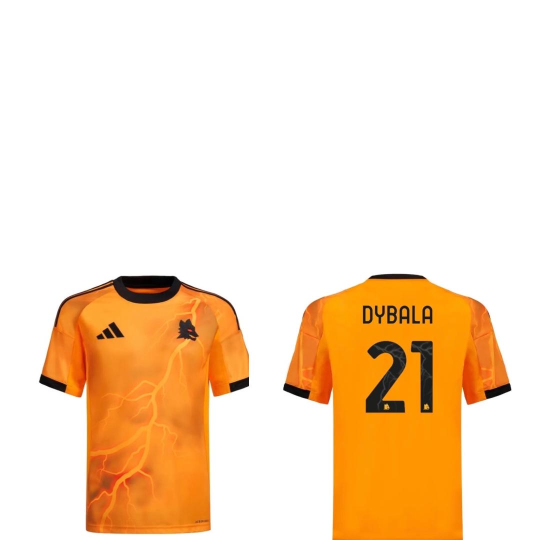 AS Maglia Roma Away Dybala 2025/2026