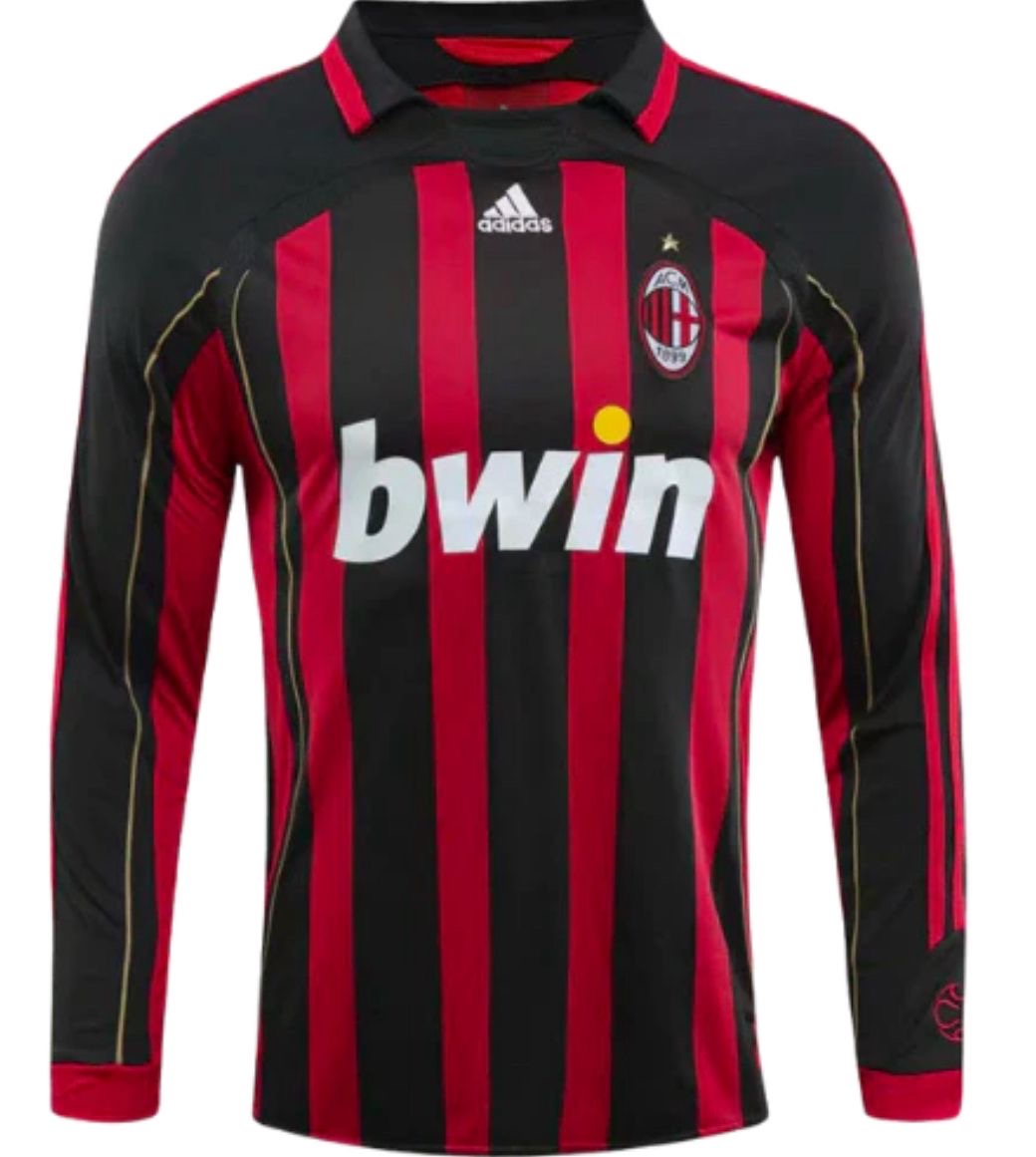 AC Milan Home vintage 2006/2007