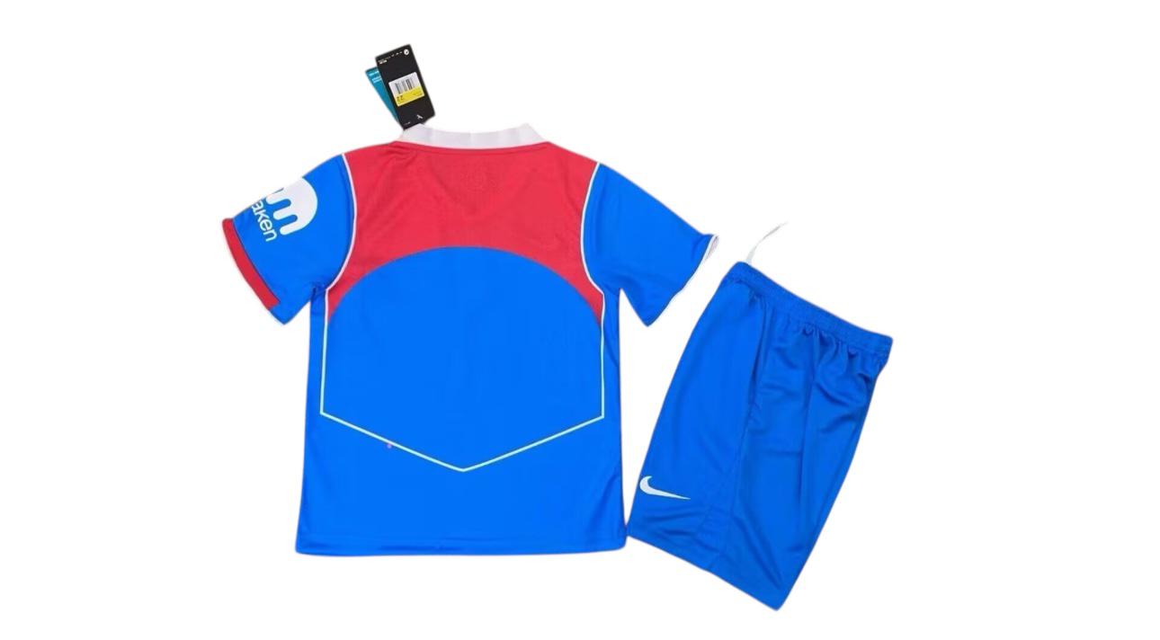 Atletico Madrid MiniKit gara Third 2025/26