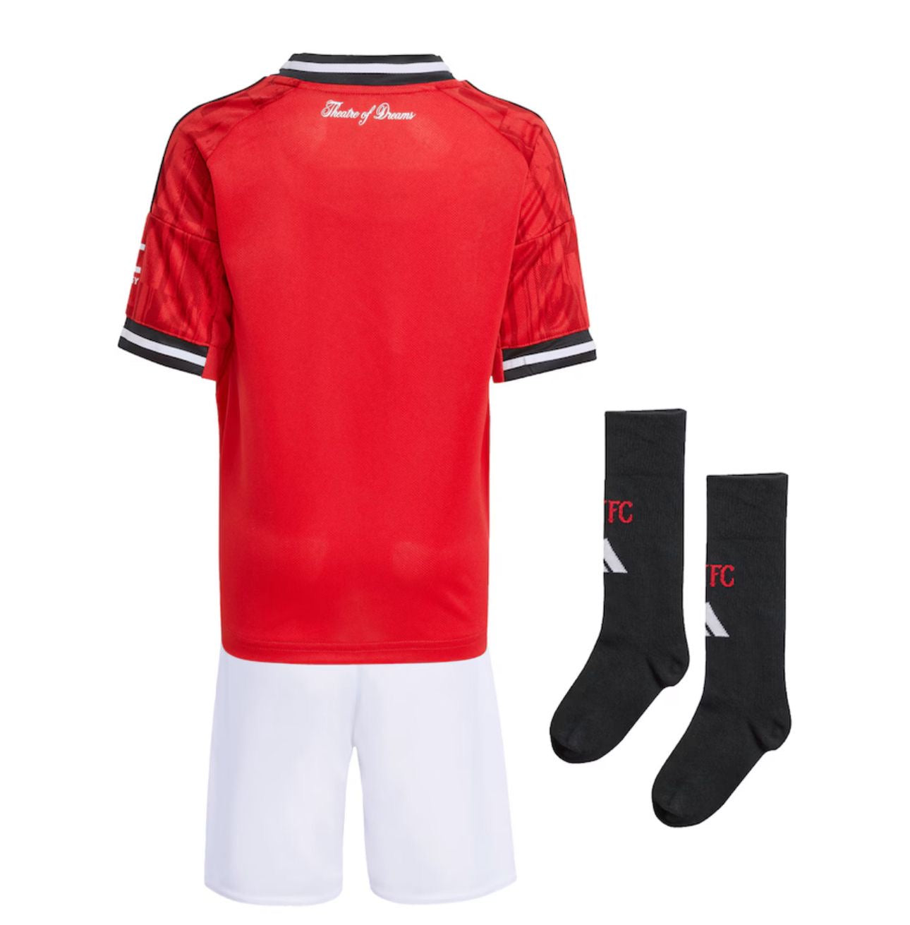 Manchester United FC 2025/26 Kit Home