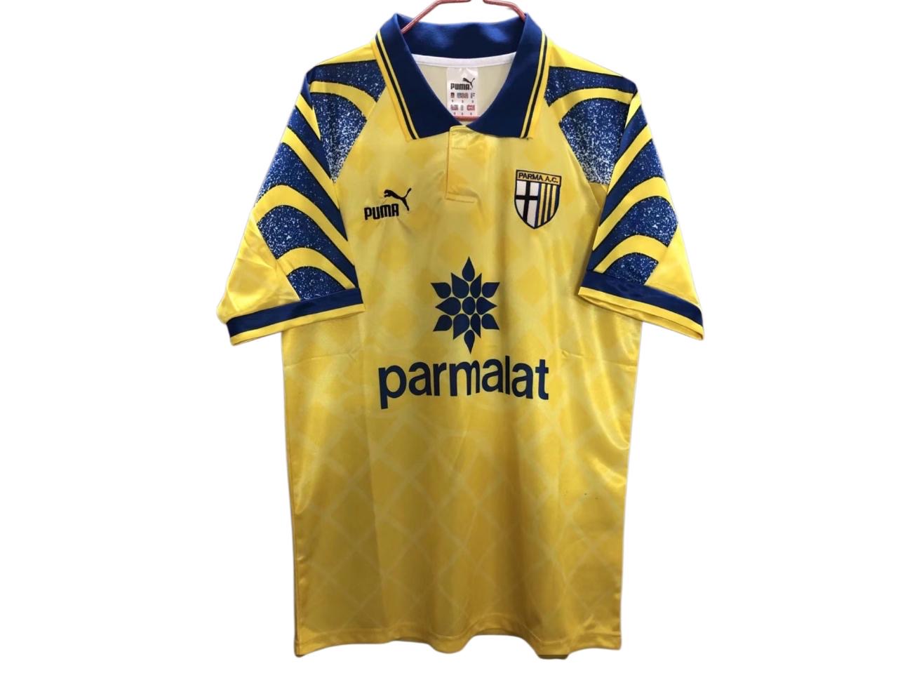 Parma maglia vintage Third 1995/1996