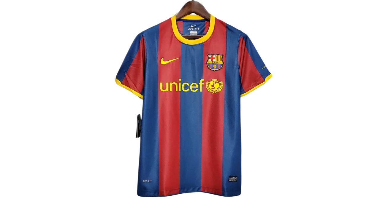 Barcellona maglia vintage home 2010/2011