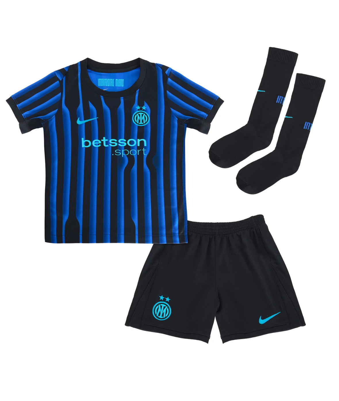 Inter MiniKit Gara Home 2025/2026