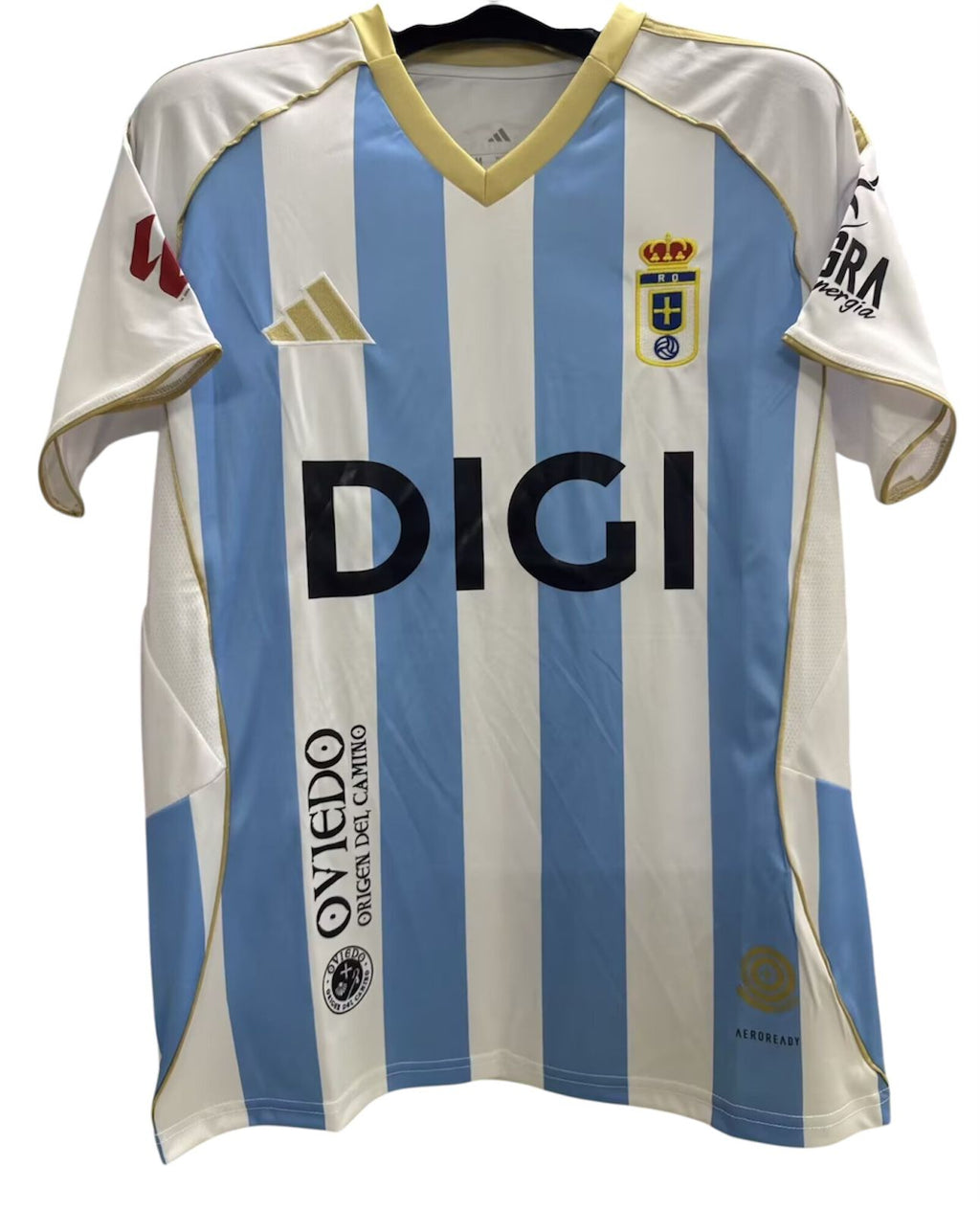 Real Oviedo maglia gara Third 2025/26
