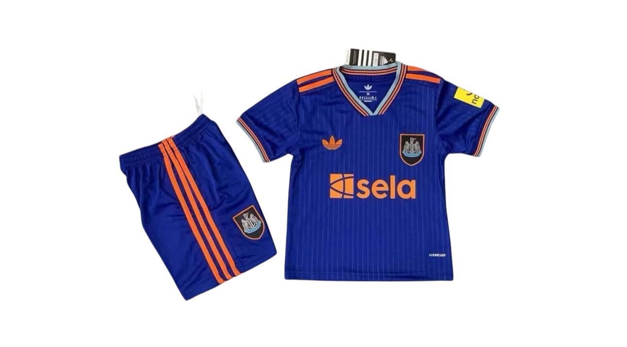 New Castle United FC kit Third 2025/26