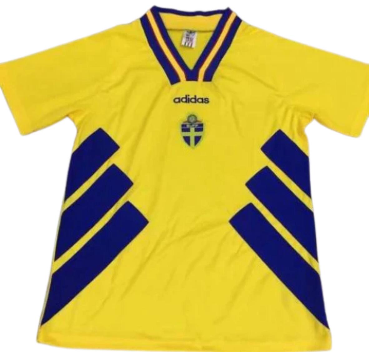 Svezia maglia vintage home 1994/1996