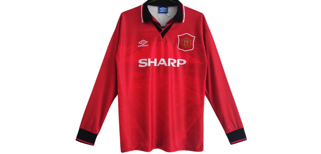 Manchester United maglia vintage home 1994/1995( maniche lunghe)