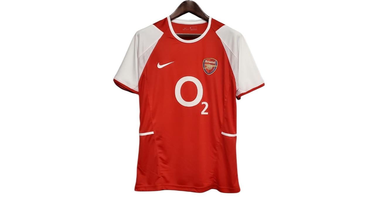 Arsenal maglia vintage home 2002/2003
