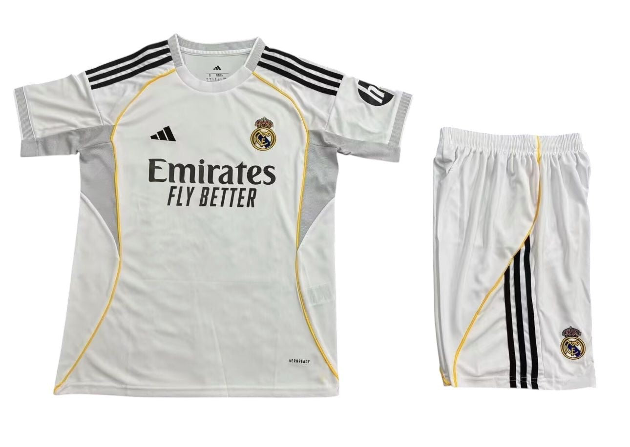 Real Madrid kit gara Home 2025/26