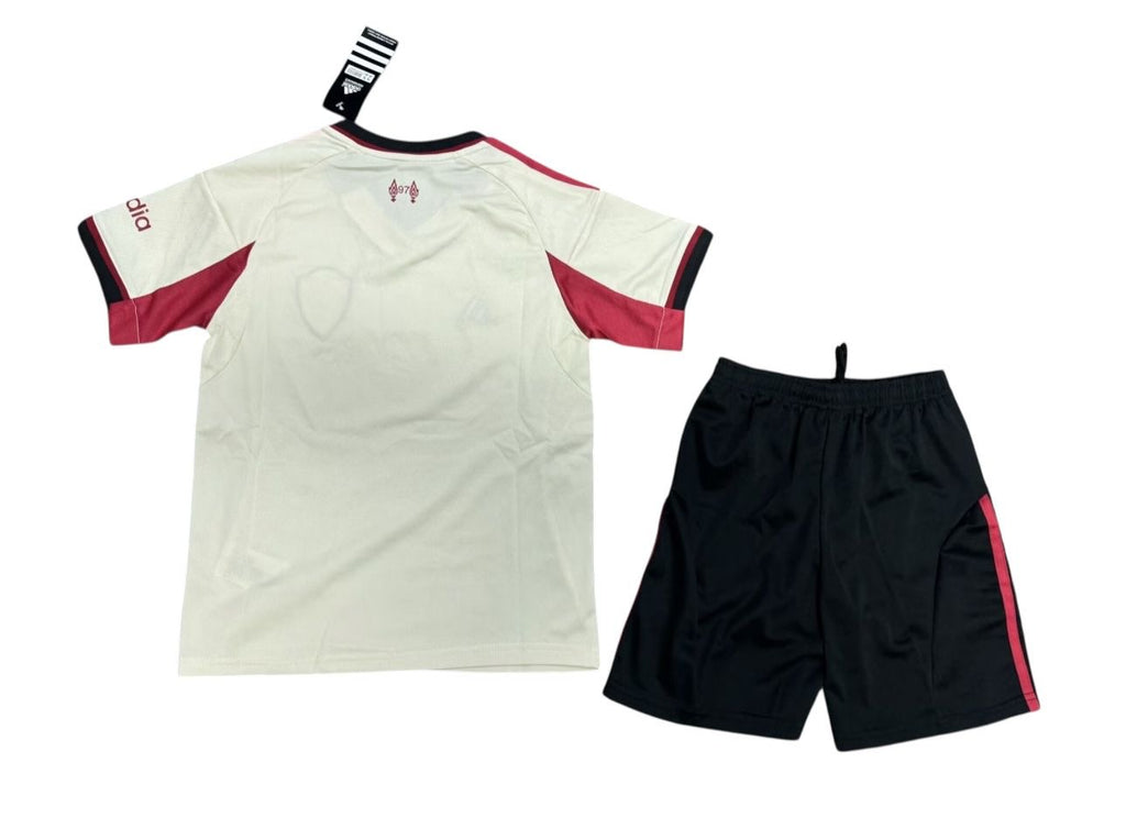 Liverpool FC MiniKit Away 2025/26